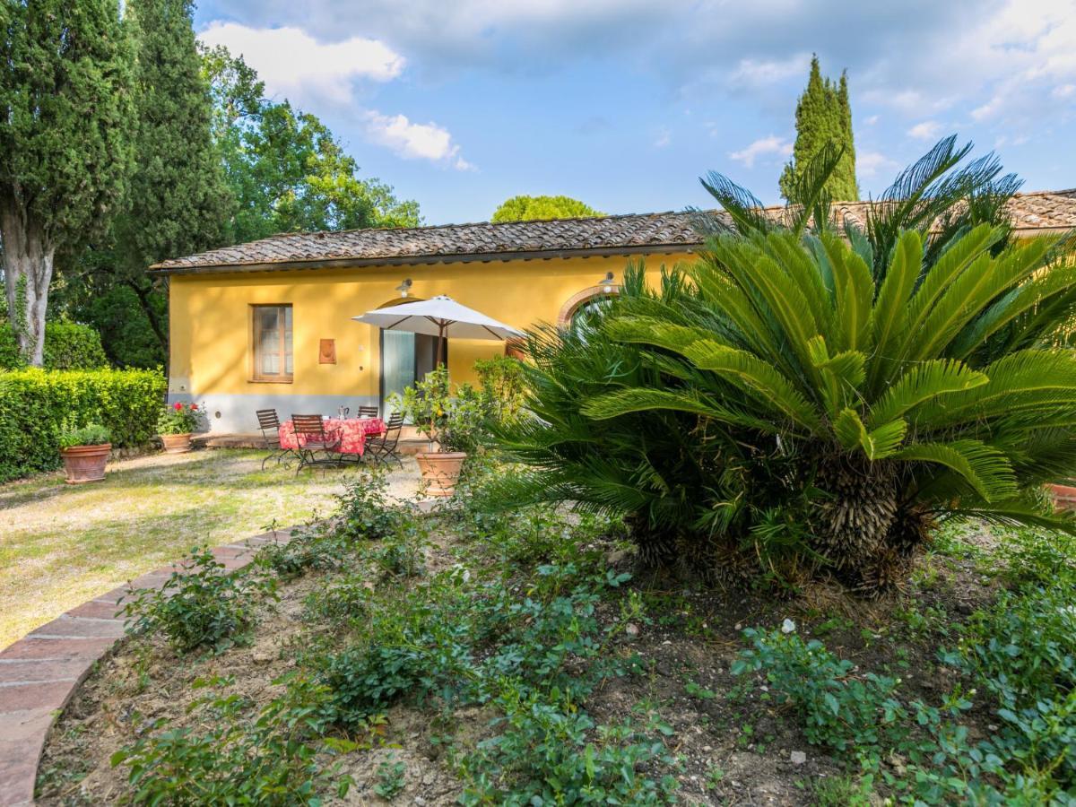 Apartment Giuggiolo - Giuggiolo 5 By Interhome Bibbiano  Екстериор снимка